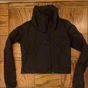 lululemon athletica Black Puffer Jacket
